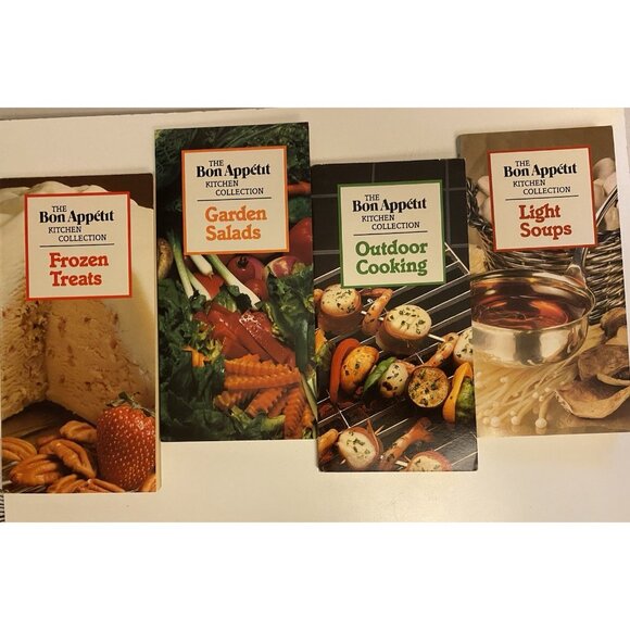 The Bon Appetit Kitchen Collection Vols 1 & 2, Boxed Sets Of 4 Cookbooks Paper - Picture 13 of 16